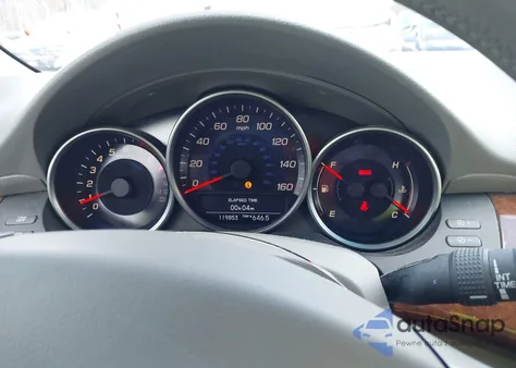 2005 Acura Rl 3.5 z USA, uszkodzony, nr VIN JH4KB165X5C006727